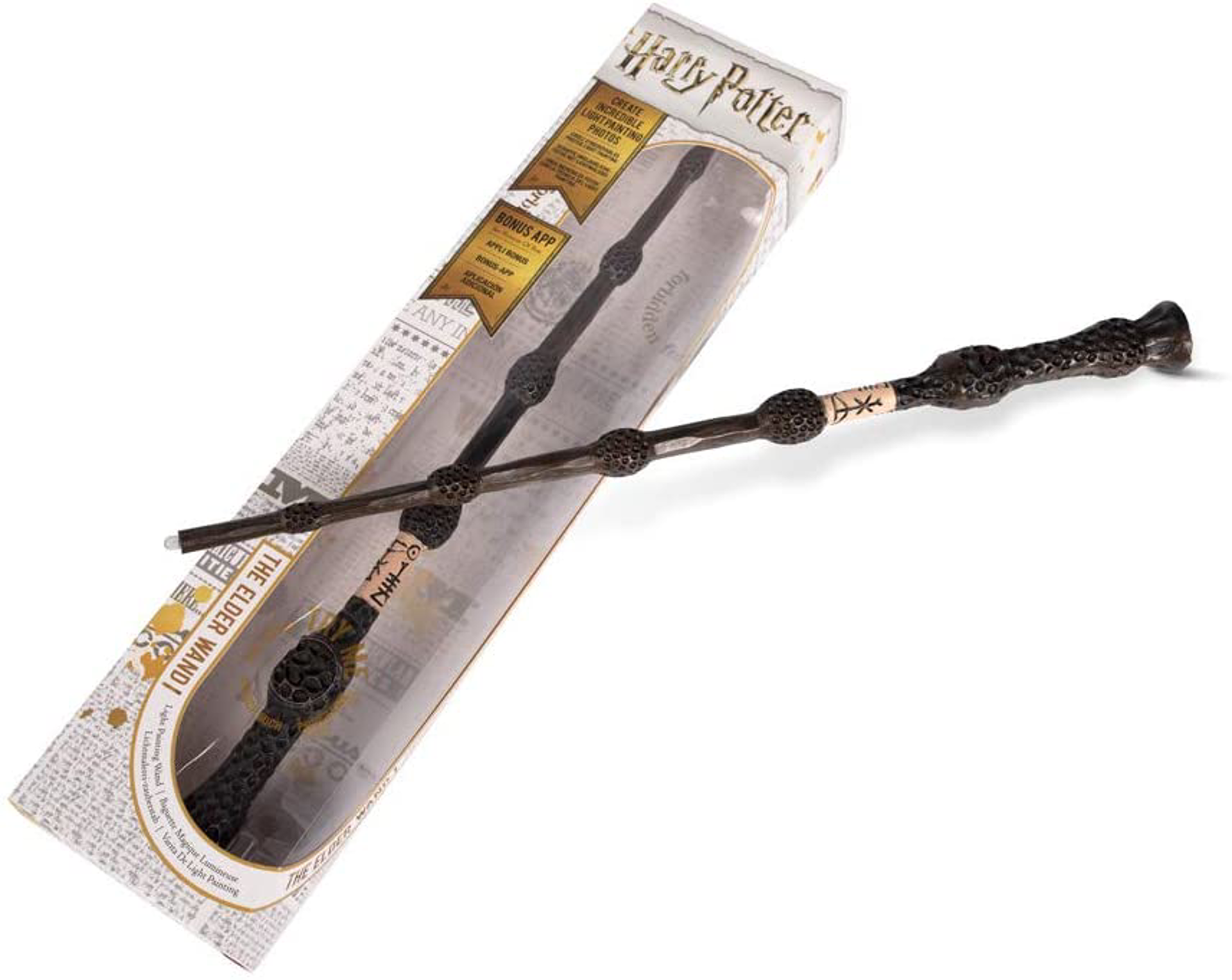 Acheter Wow! Wizarding World - Baguette de Sureau Peinture Lumineuse -  Baguettes magiques prix promo neuf et occasion pas cher