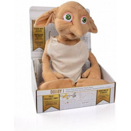 Peluche interactive Harry Potter - Dobby - Jeux vidéo - Achat & prix