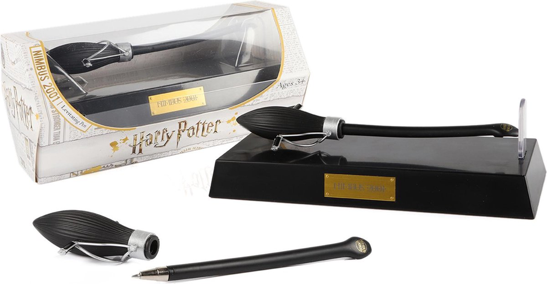 Wow! Wizarding World - Stylo Nimbus 2001 en Lévitation