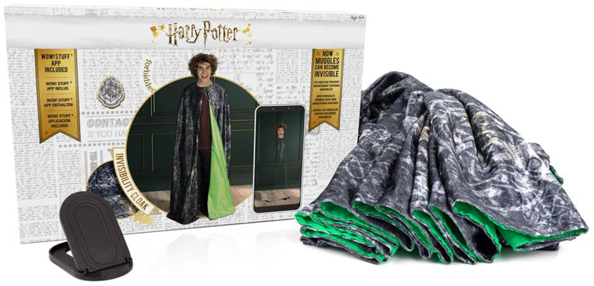 Acheter Wow! Wizarding World - Cape D'invisibilité (illusion) - Goodies &  jewelry prix promo neuf et occasion pas cher