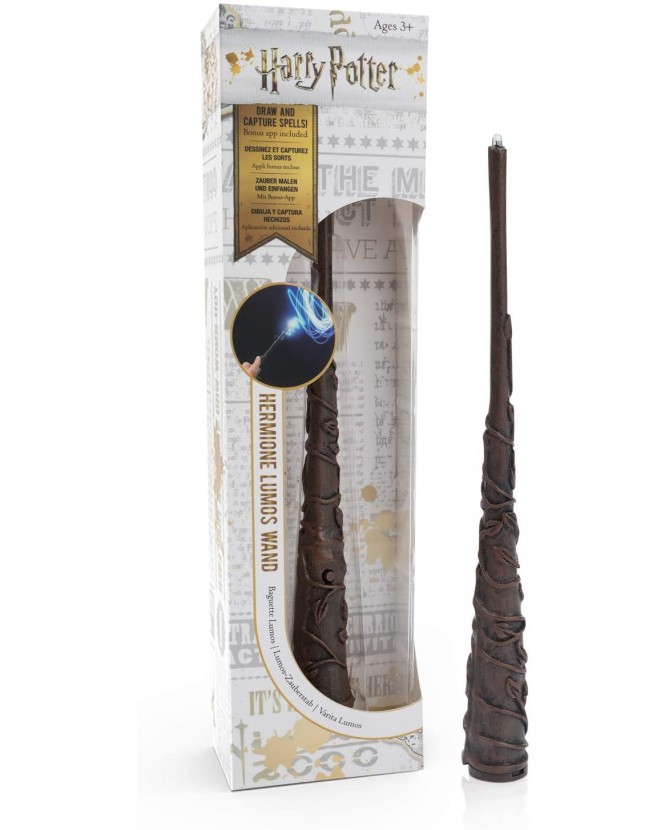 Wow! Wizarding World - Hermione Baguette Lumos 18cm