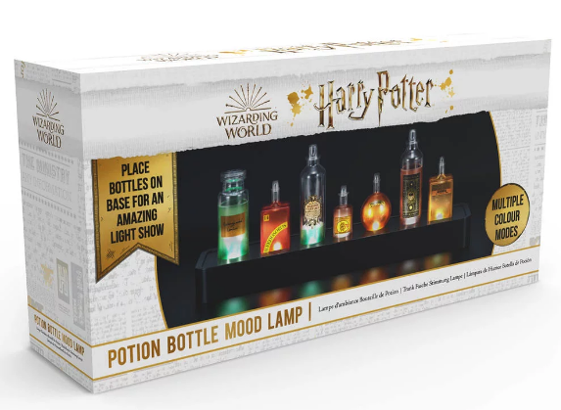 Wow! Wizarding World - Bouteilles Potion Lampe d\'Ambiance