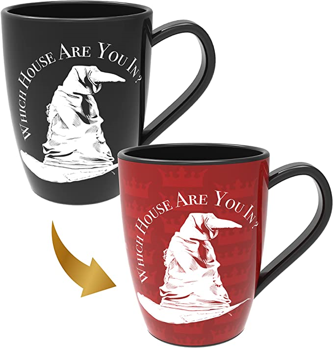 Wow! Wizarding World - Mug Thermoractif Choixpeau Gryffondor