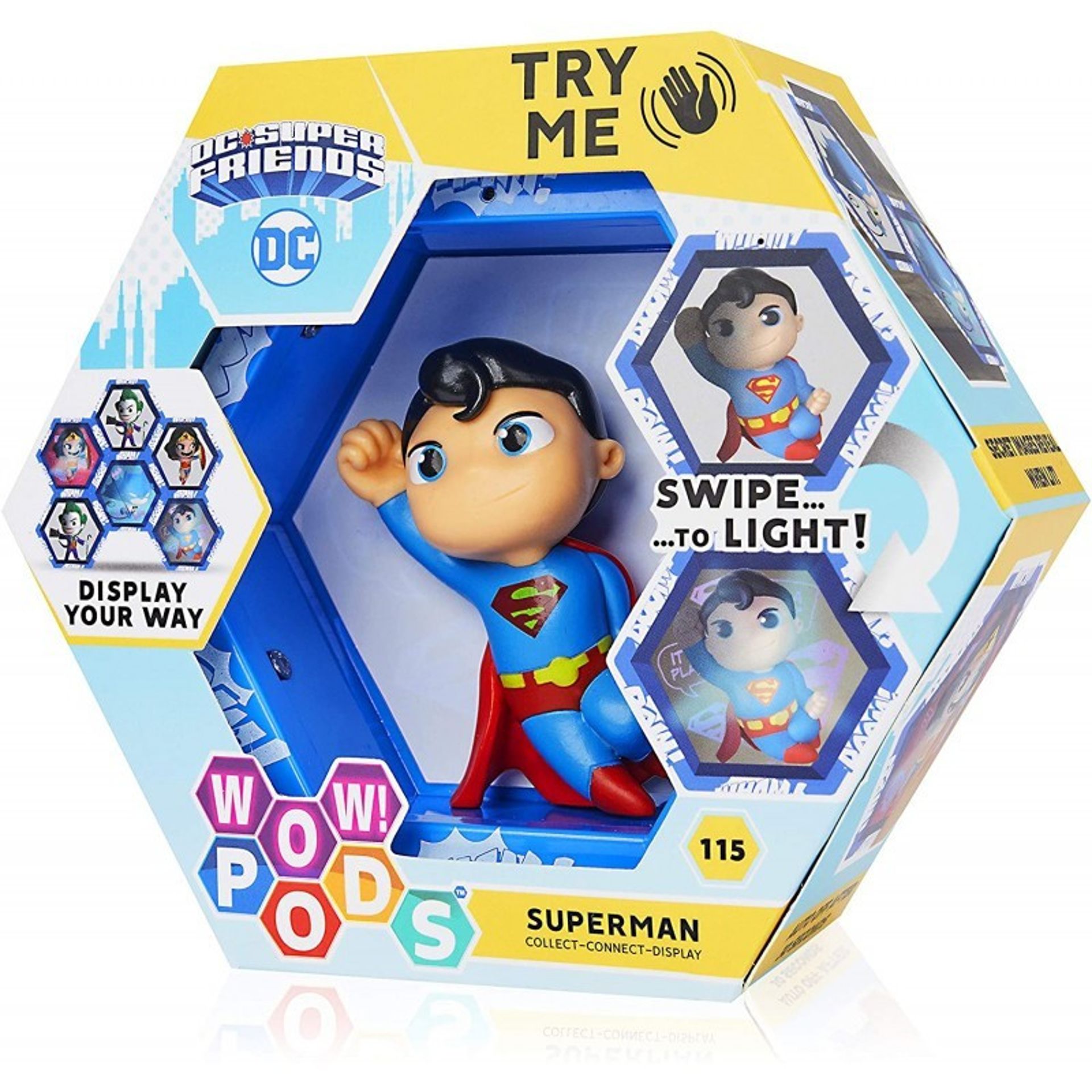 Wow! POD - DC Super Friends - Superman