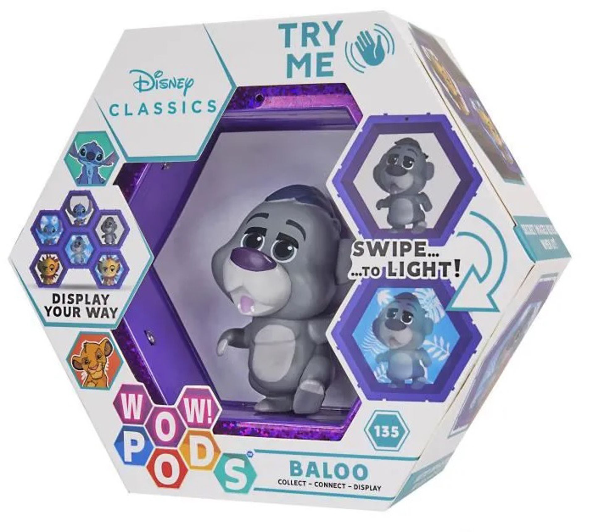 Wow! POD - Disney Classic Baloo