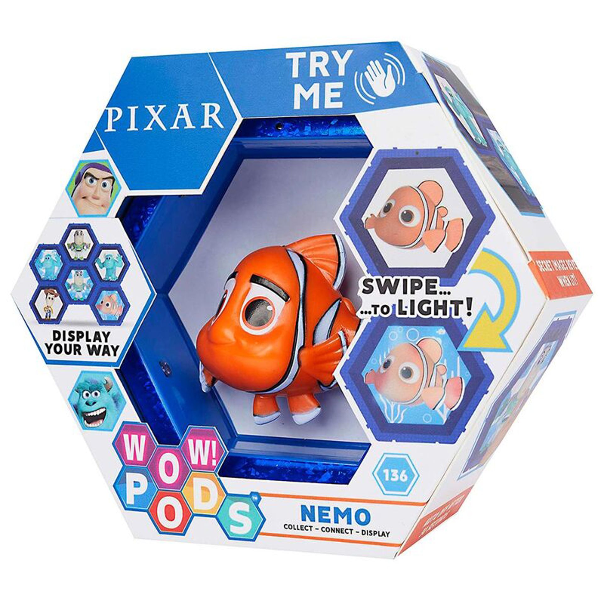 Wow! POD - Disney Pixar - Nemo