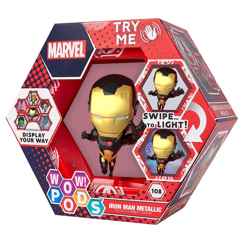 Wow! POD - Marvel - Iron Man (Black & Gold Armour)