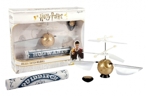 Harry Potter Heliball Snitch Gouden Vliegende Harry Potter Zwerkbal
