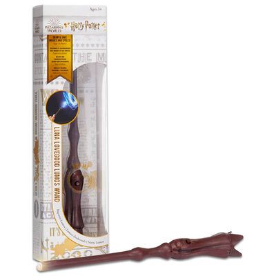 Wow! Wizarding World - Baguette Lumos de Luna Lovegood 7\"