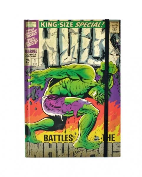 Marvel - Hulk Comic Cover A5 Notebook