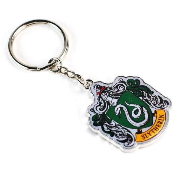 Harry Potter - Slytherin Crest Metal Keyring