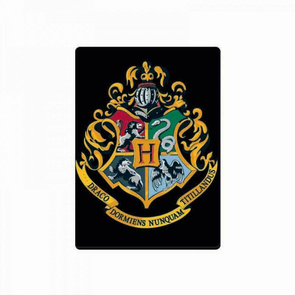 Harry Potter - Hogwarts School Black Aimant