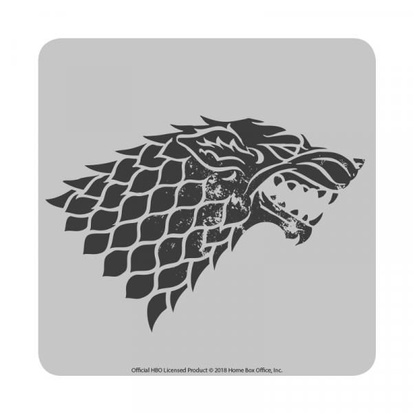 Game of Thrones - Stark House Sigil Coaster