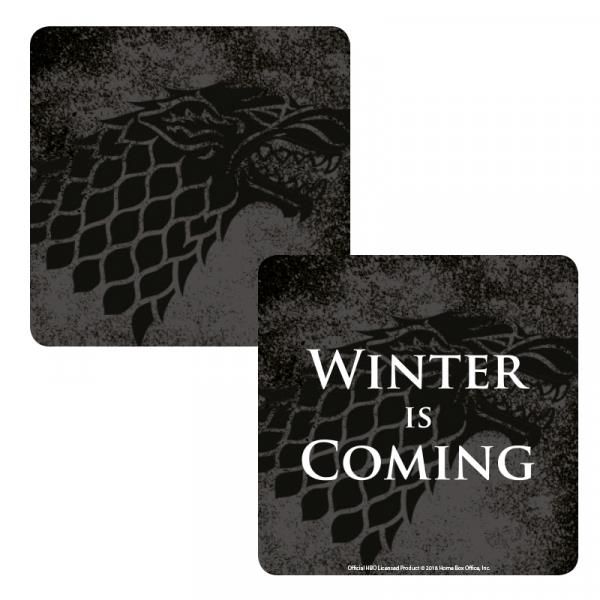 Game of Thrones - Stark Lenticular Coaster