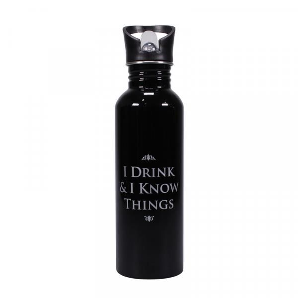 Game of Thrones - I drink & I know things Bouteille 750ml