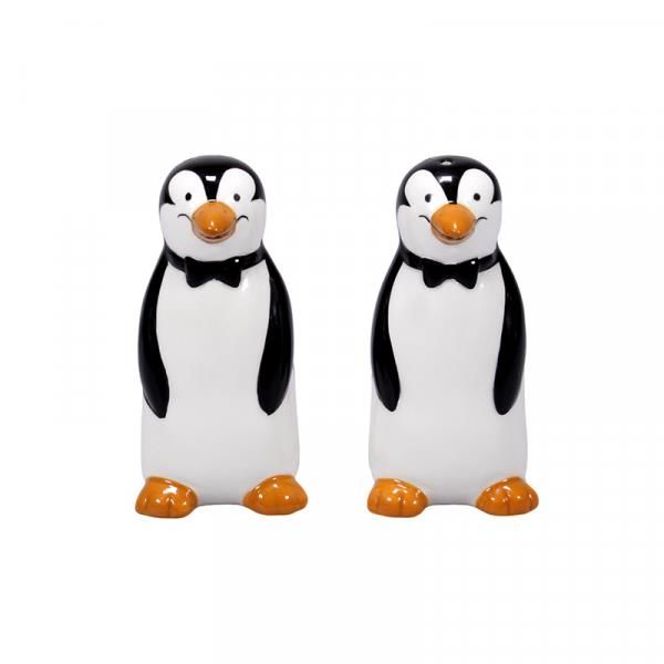 Disney - Mary Poppins Penguins Salt & Pepper Ceramic Shakers