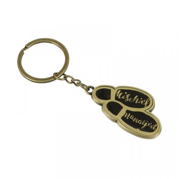 Harry Potter - Mischief Managed Keyring