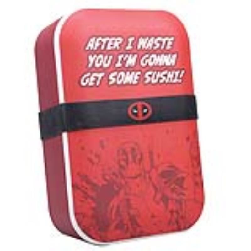 Marvel - Deadpool Bamboo Lunch Box