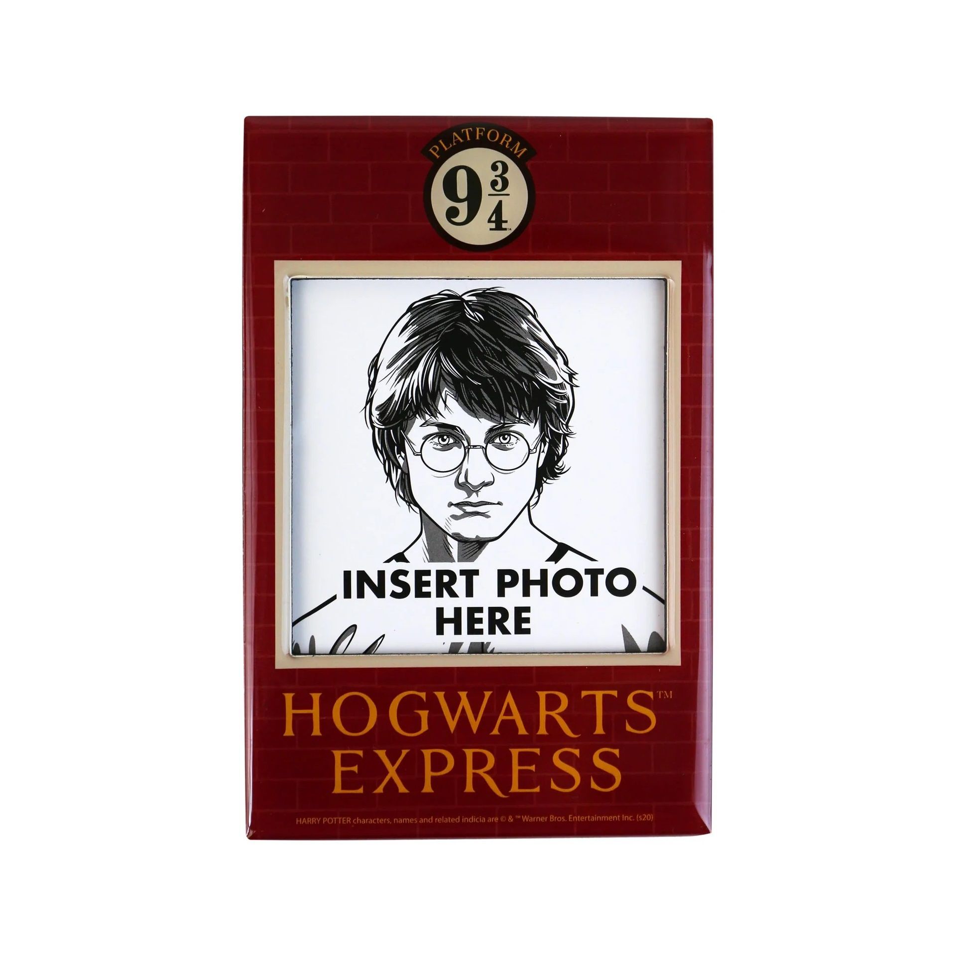 Harry Potter - Cadre photo aimanté Voie 9 3/4