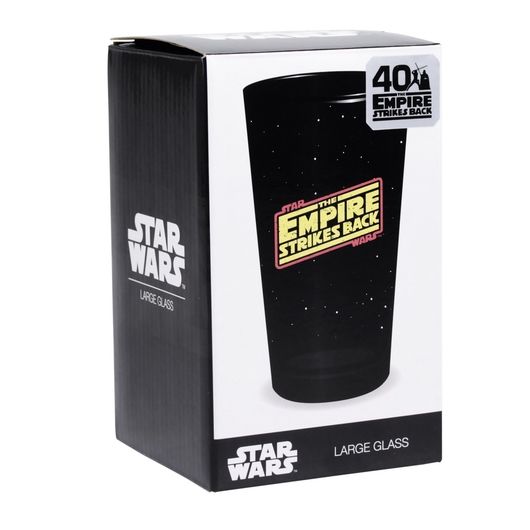 Star Wars - L\'empire Contre Attaque Verre