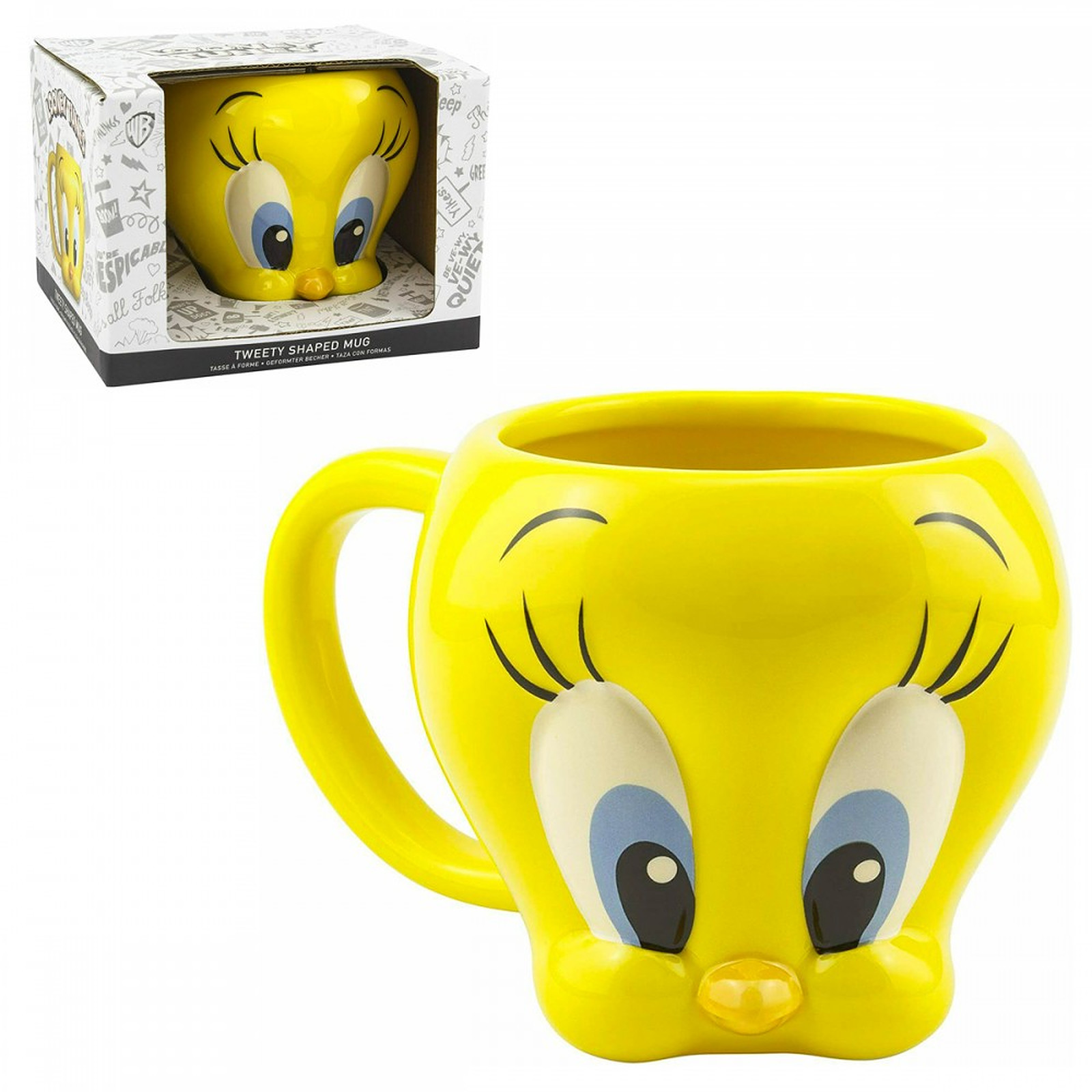 Looney Tunes - Mug en relief Titi