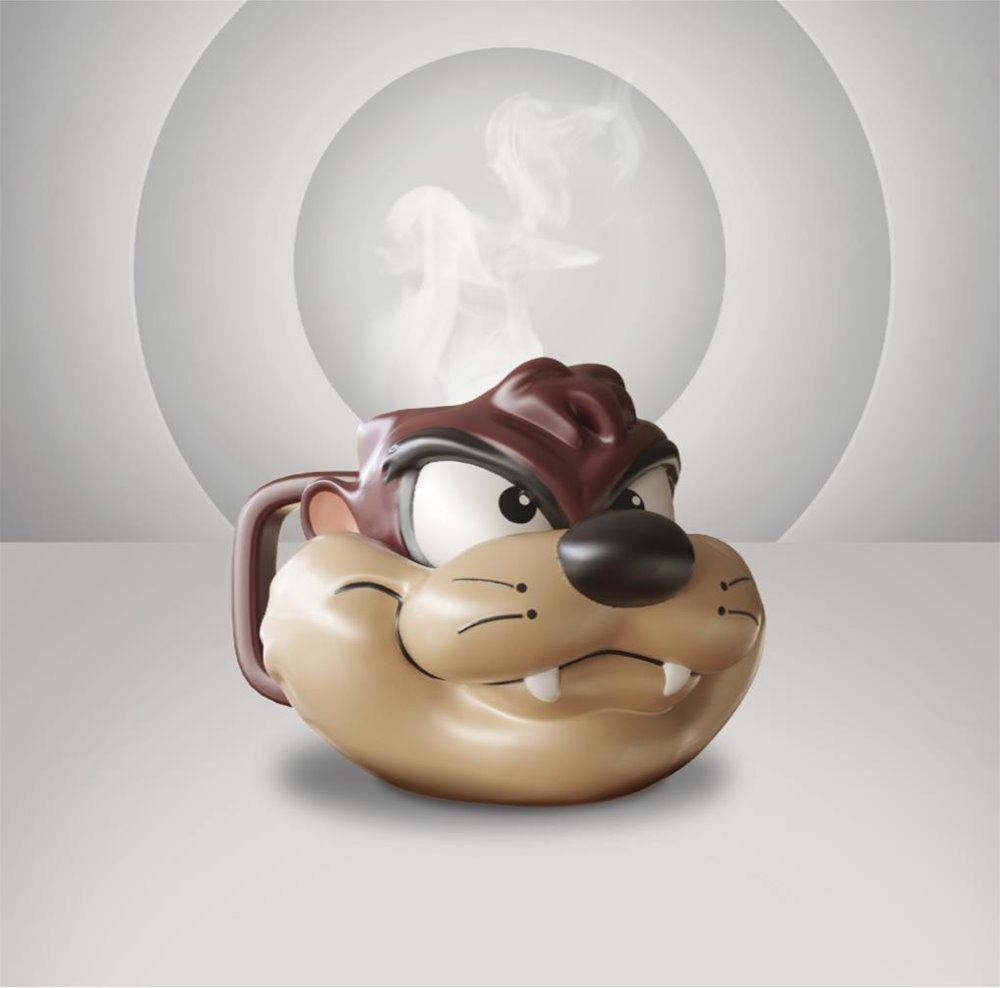 Looney Tunes - Mug 3D Taz
