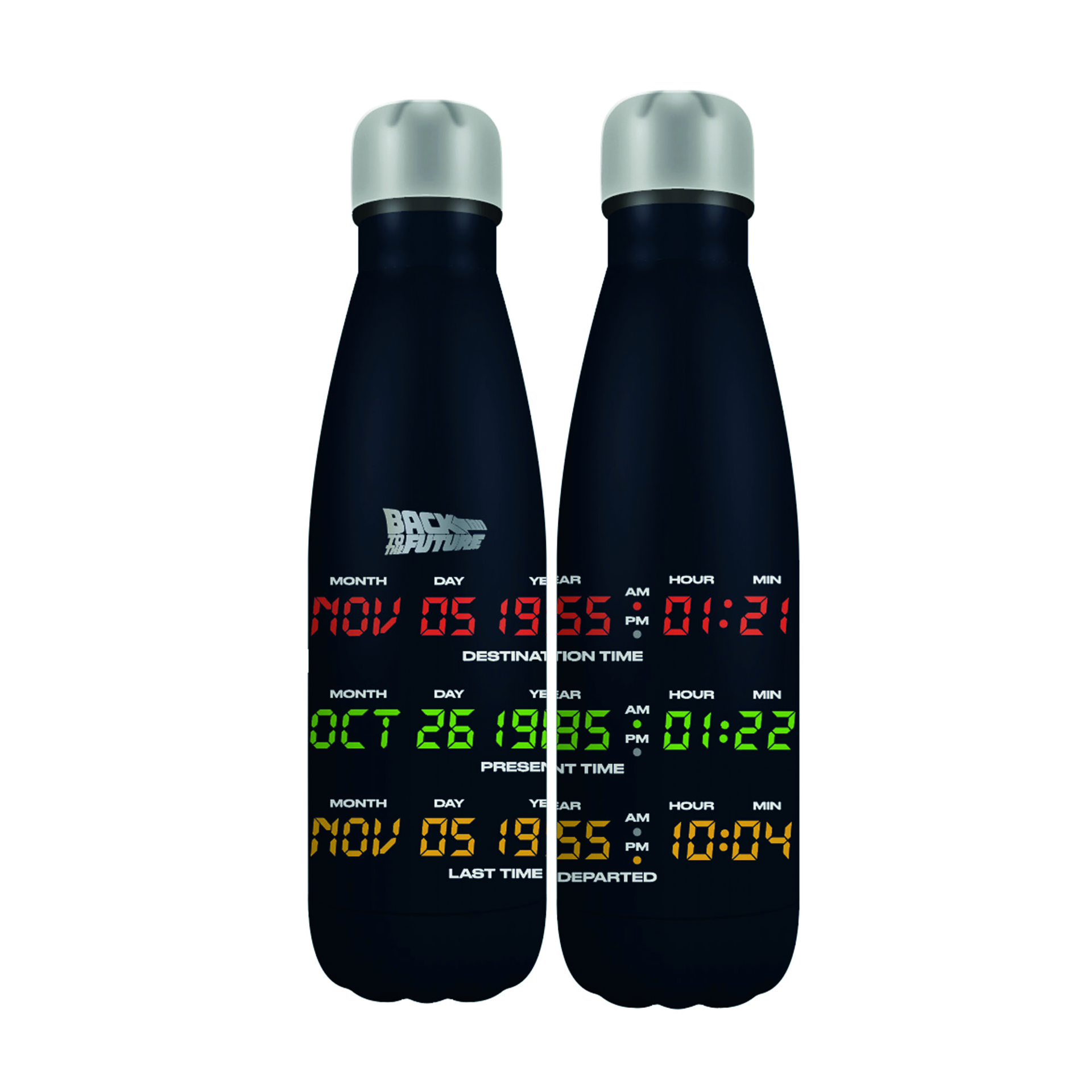 Retour vers le Futur - Bouteille en Métal 500ml