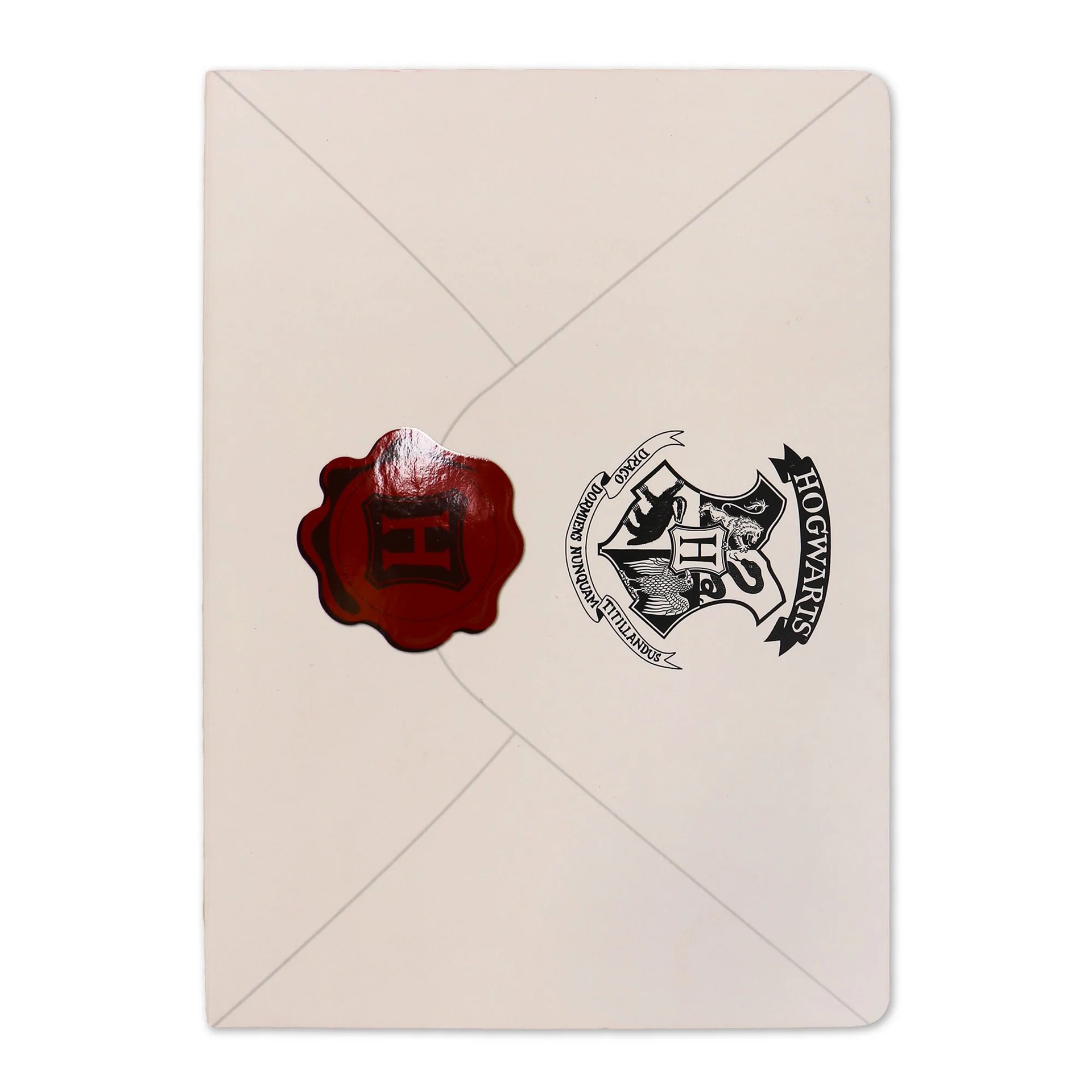 Harry Potter - Carnet de note A5 souple Lettres