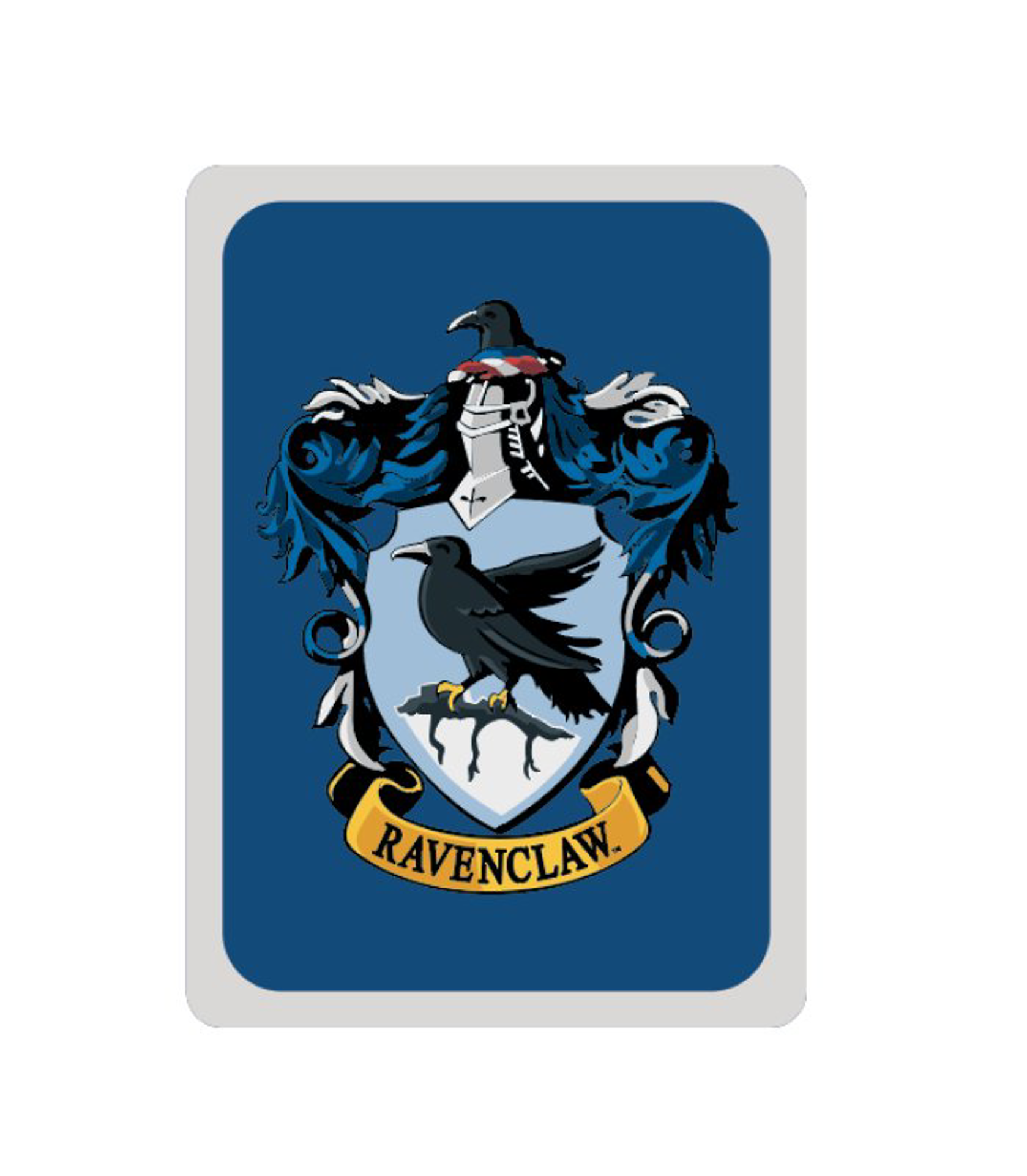 Harry Potter - Aimant métallique Blason de Serdaigle