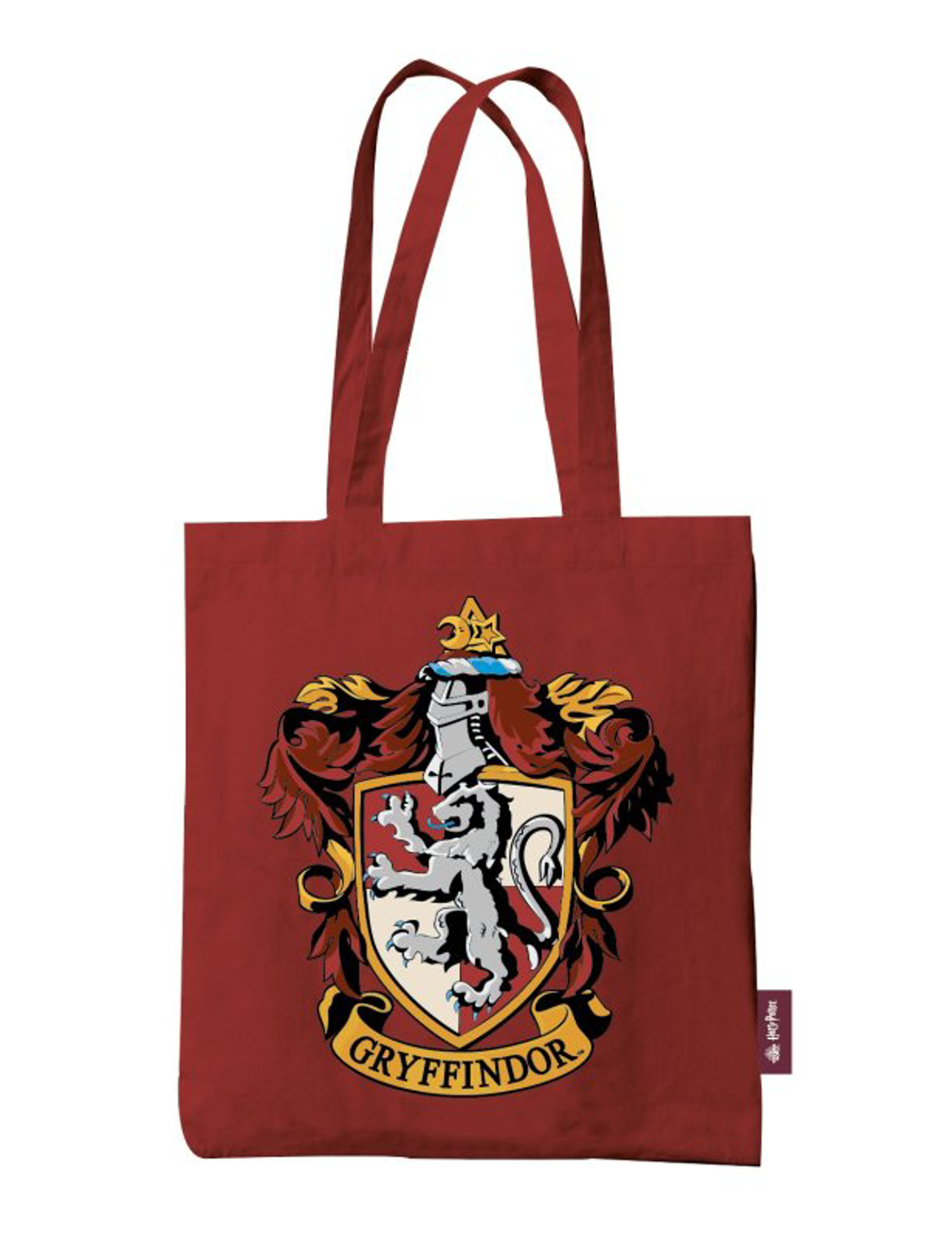 Harry Potter - Sac à provisions Blason de Gryffondor