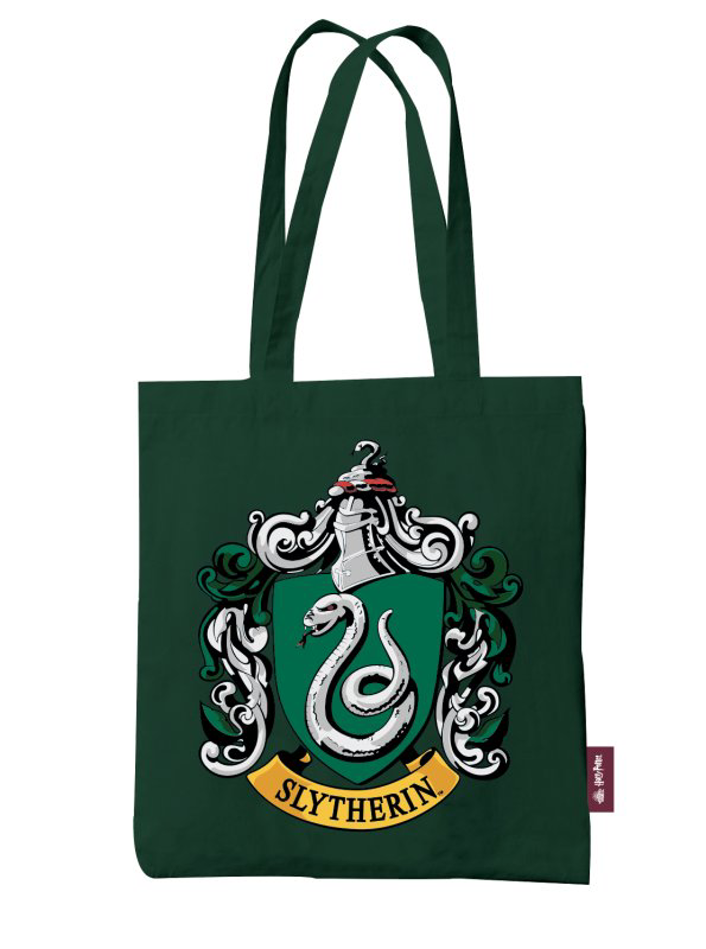 Harry Potter - Sac à provisions Blason de Serpentard