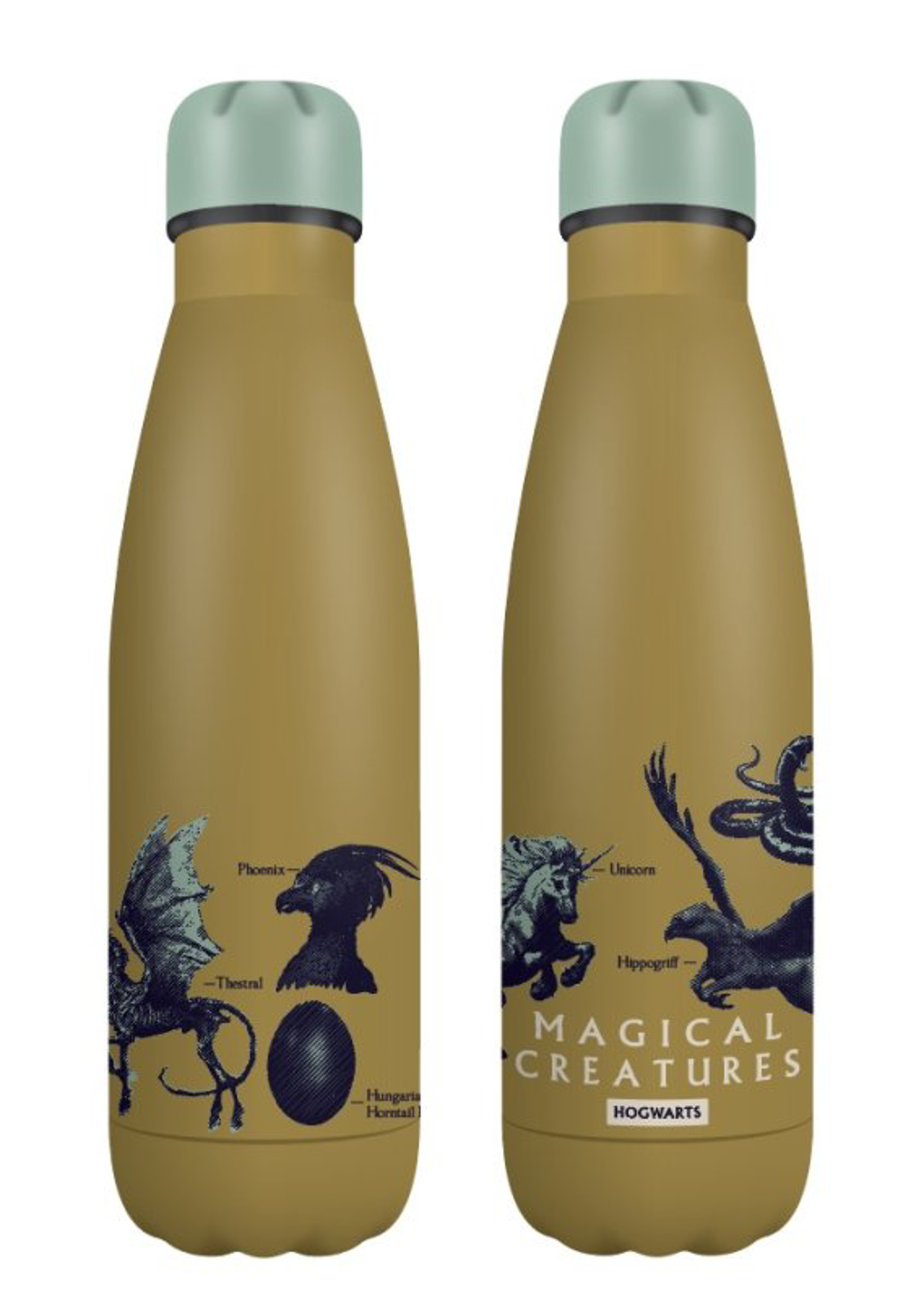 Harry Potter - Bouteille d\'eau en métal Créatures Magiques 500ml