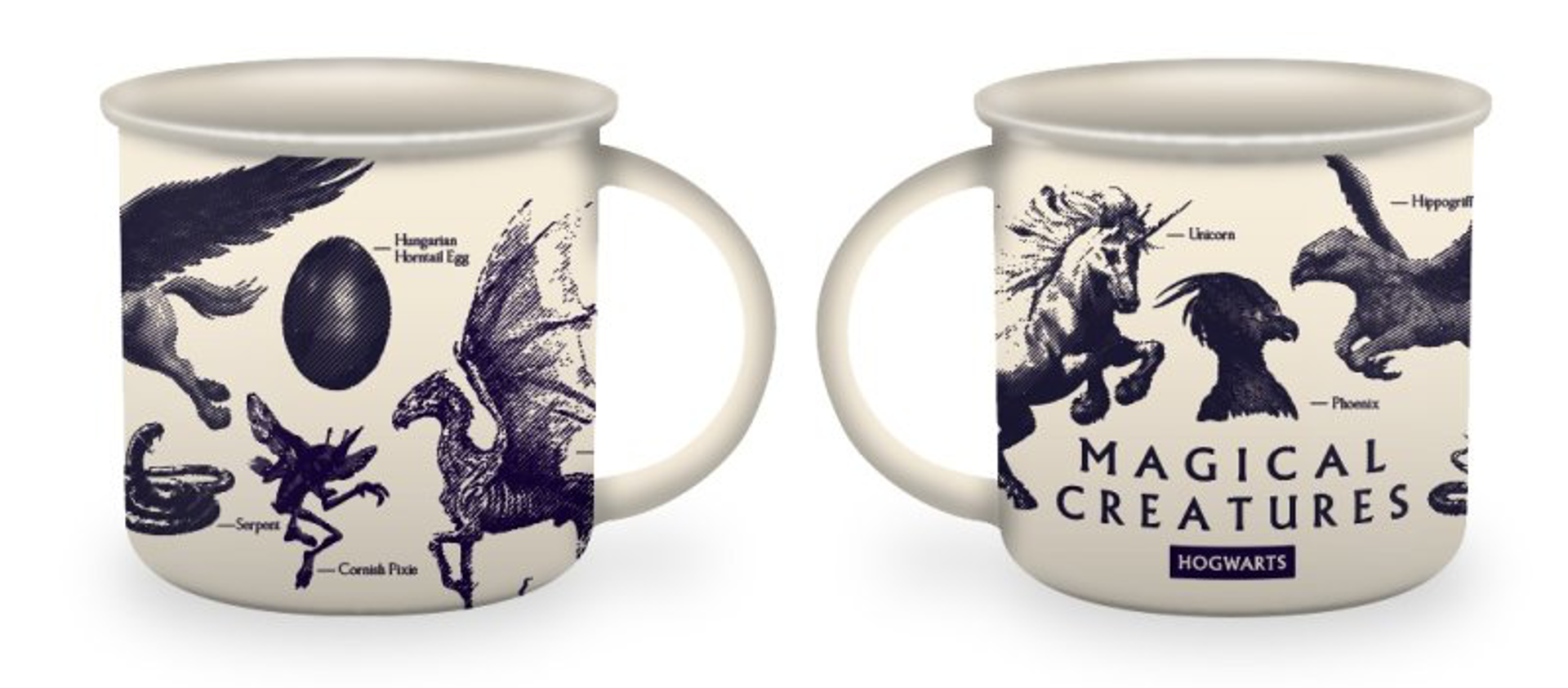 Harry Potter - Mug Vintage Créatures Magiques