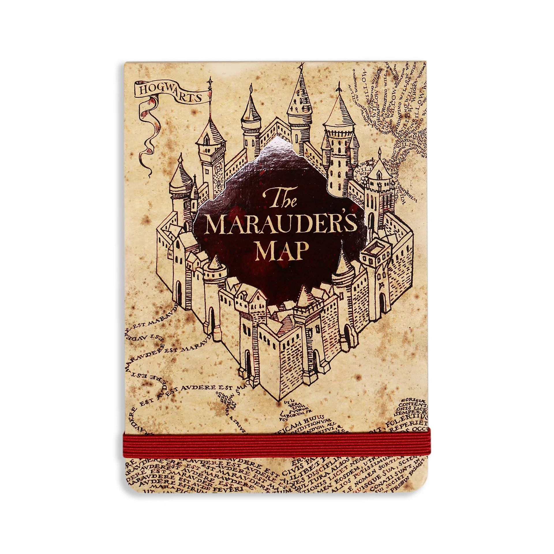 Replique Harry Potter - Baguette Harry Potter et carte du Maraudeur
