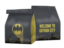 DC Comics - Sac à déjeuner Gotham City