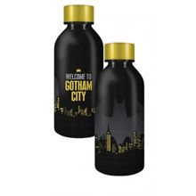 DC Comics - Bouteille d\'eau en métal Gotham City 400ml