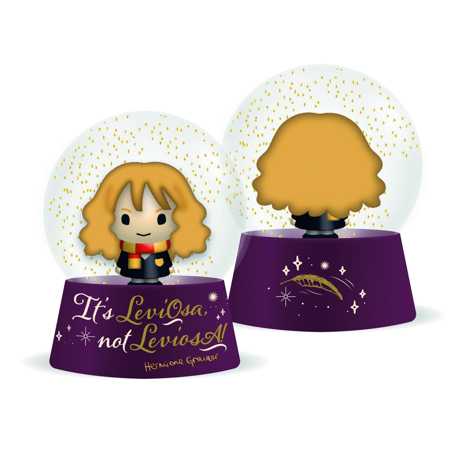 Harry Potter - Boule à Neige Hermione Kawaii 45mm
