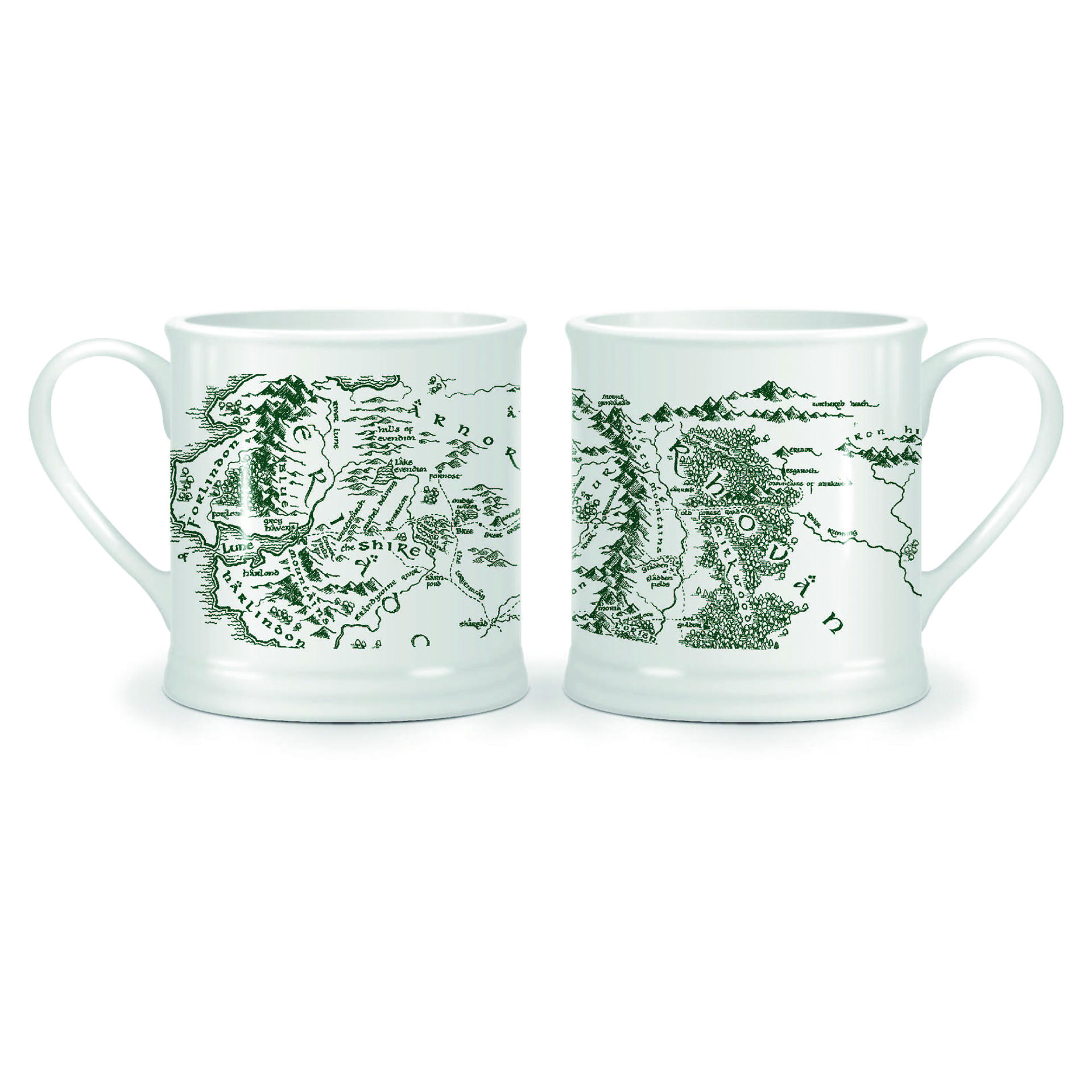 le Seigneur des Anneaux - Mug Vintage Haradwaith