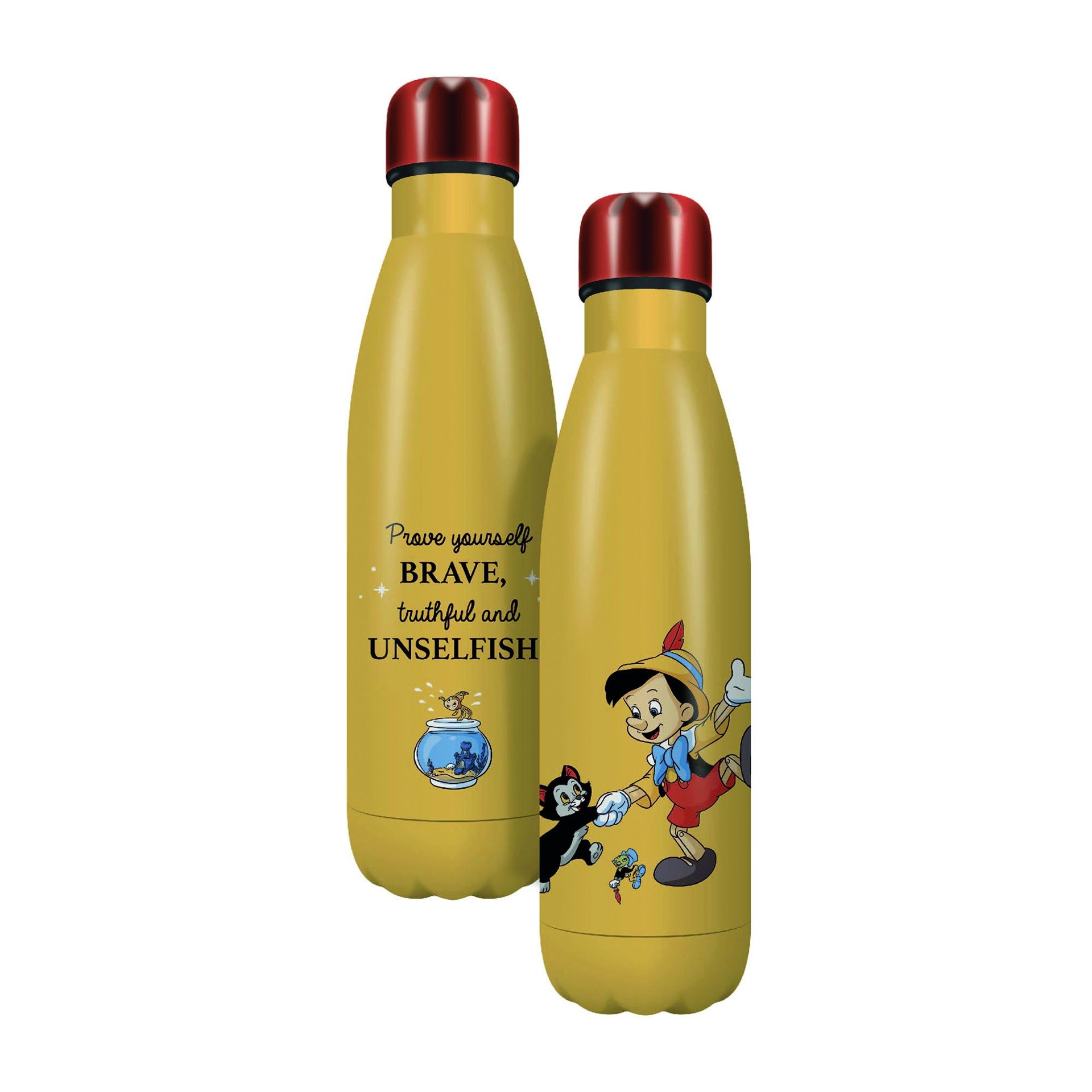 Disney - Pinocchio Bouteille d\'Eau en Métal 500ml