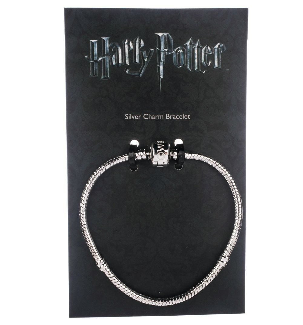 Harry Potter - Silver Plated Charm Bracelet for Slider Charms 20