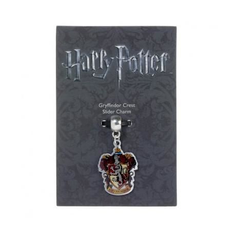 Harry Potter - Gryffindor Crest Slider Charm Silver Plated