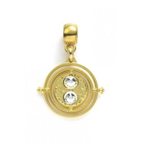 Harry Potter - Fixed Time Turner Slider Charm Gold Plated