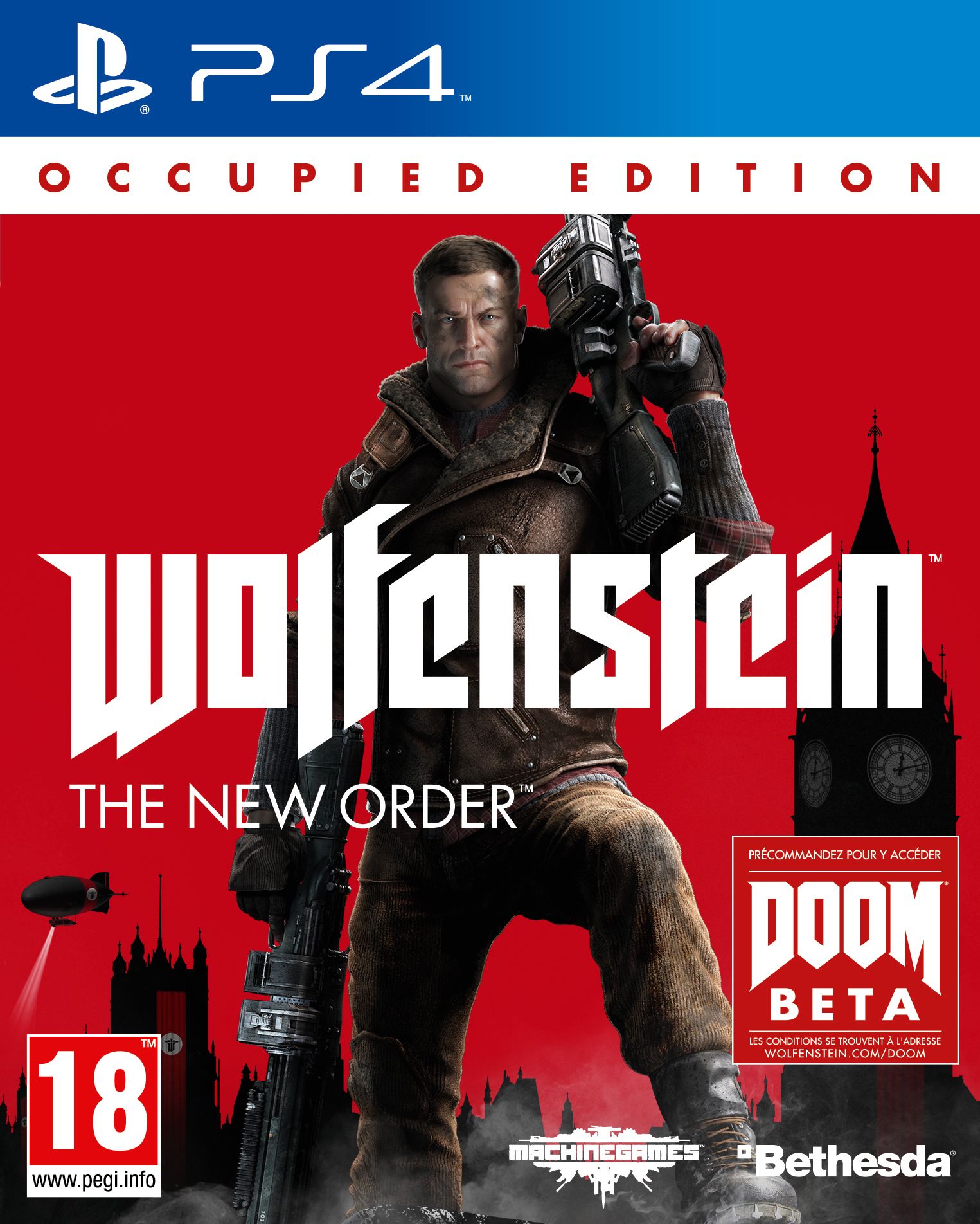 Wolfenstein : The New Order Occupied Edition