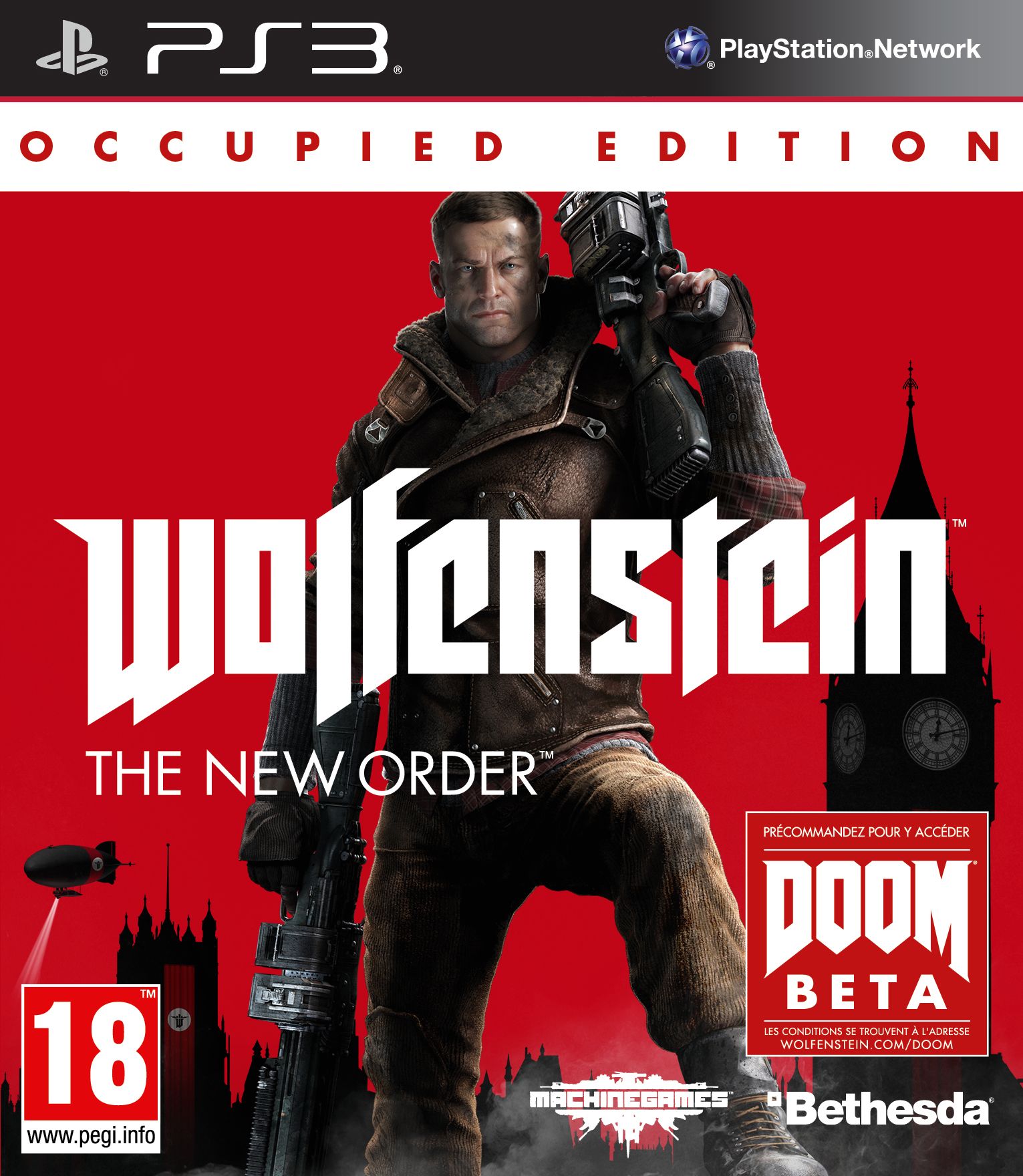 Wolfenstein : The New Order Occupied Edition