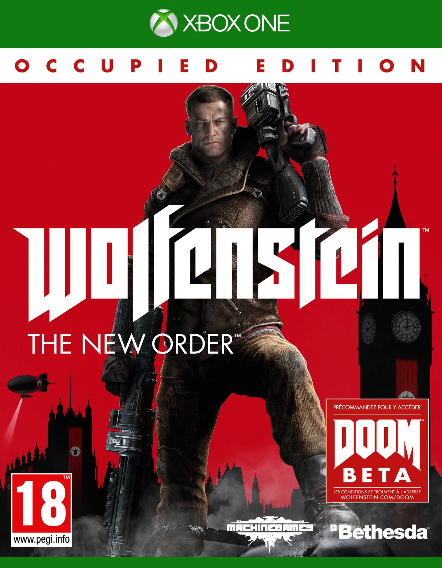 Wolfenstein : The New Order Occupied Edition
