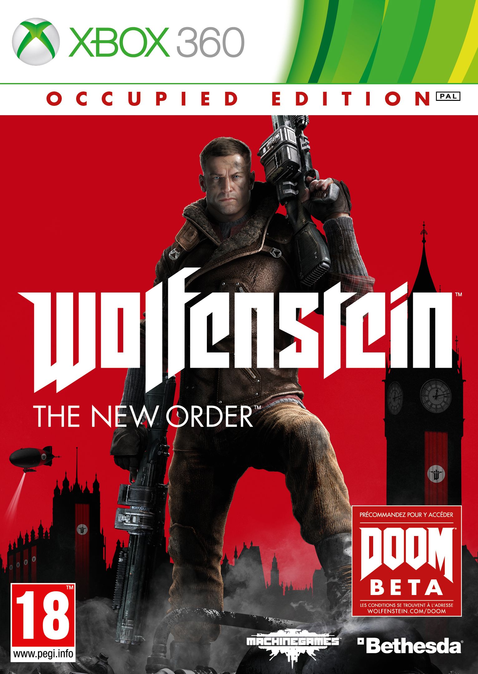 Wolfenstein : The New Order Occupied Edition