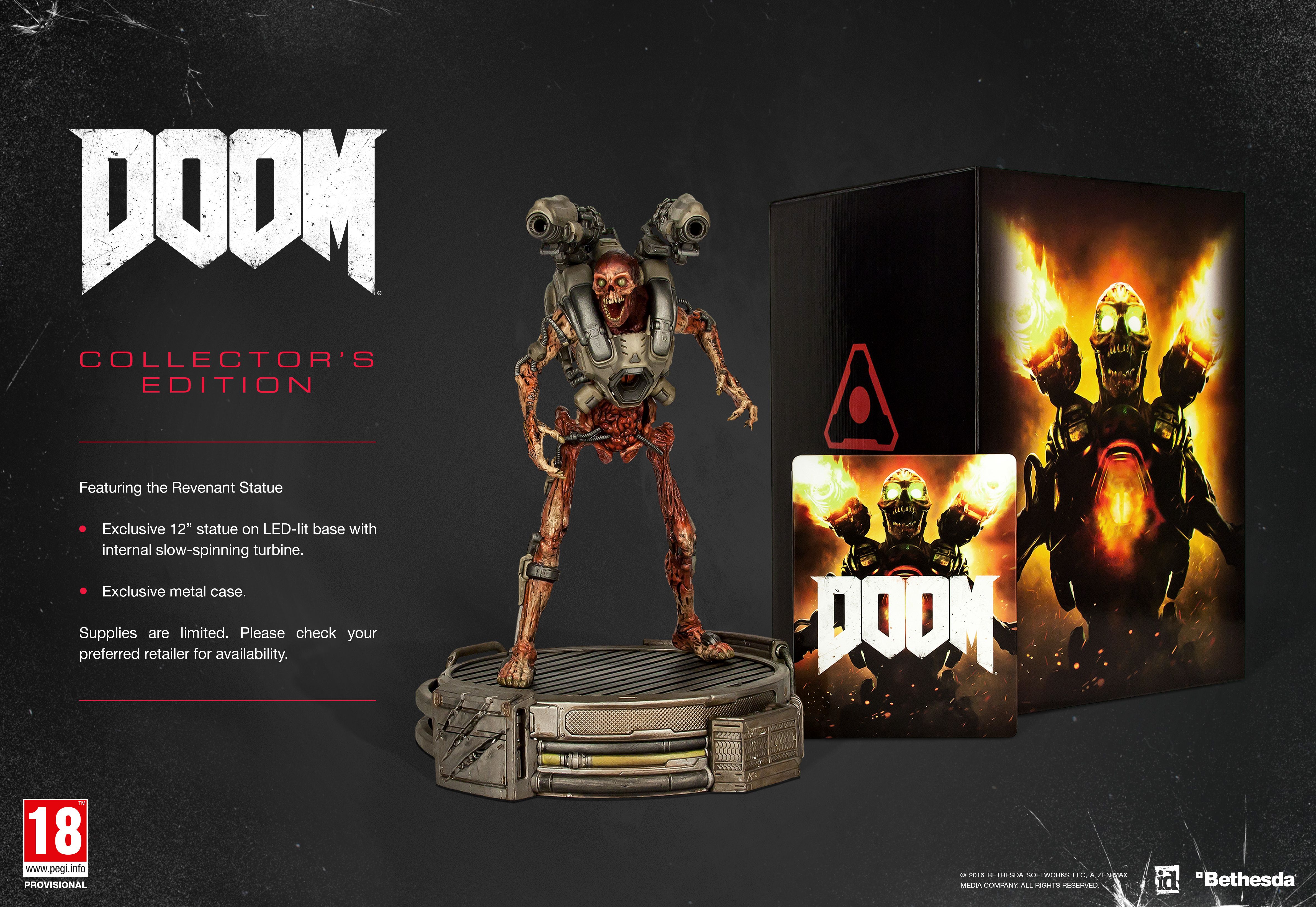 Doom Collector Edition