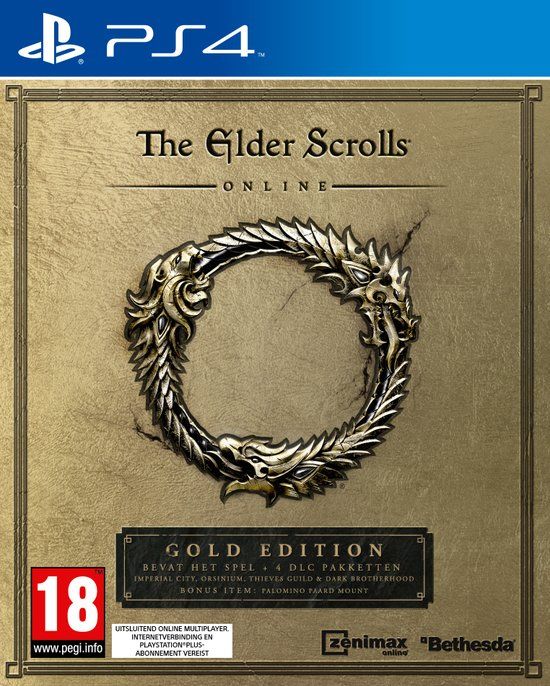 The Elder Scrolls Online Tamriel Unlimited Gold Edition