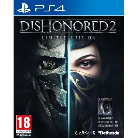 Dishonored 2 Legacy Edition