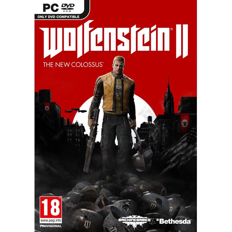 Wolfenstein II The New Colossus